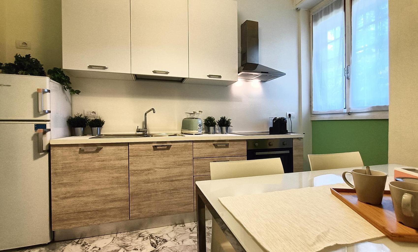Sahi - Via Dei Ciclamini Mm1 Primaticcio, Stadio San Siro, Ospedale San Carlo 米兰 外观 照片
