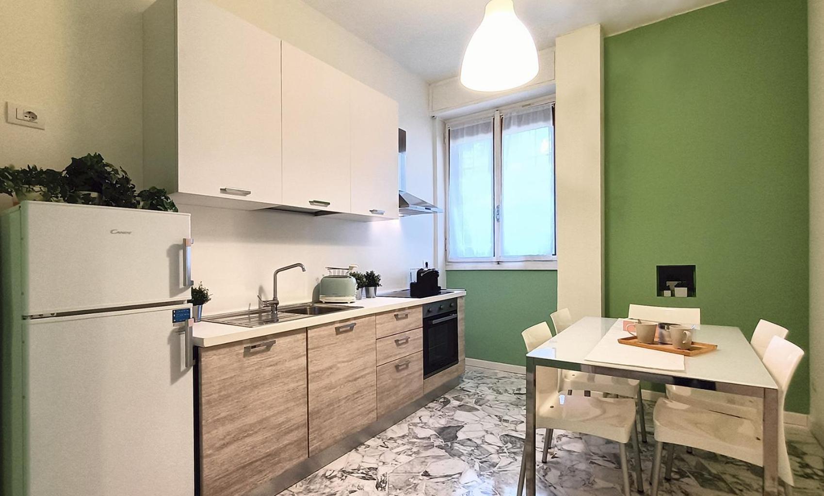 Sahi - Via Dei Ciclamini Mm1 Primaticcio, Stadio San Siro, Ospedale San Carlo 米兰 外观 照片
